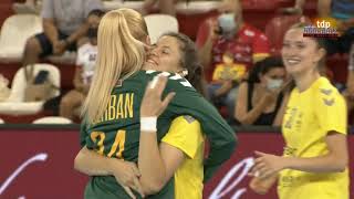 Partido amistoso femenino preparación Tokyo 2020 - España vs. Rumanía